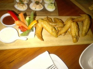 Triple Cooked Smoked Wings