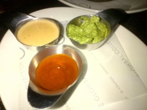 Peppercorn, Chimichurri and  Steak Sauce