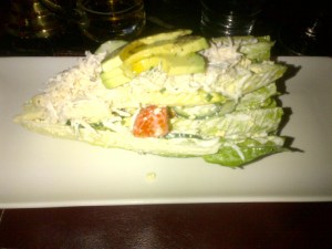 Crab Louie Salad ($17)