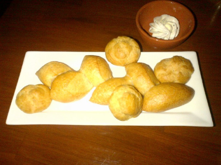 Bagettes and Gogueres ($4)