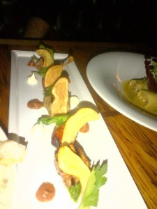 Chambar's Grillade be Boeuf and Chorizo