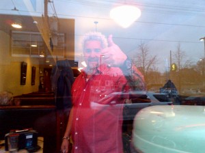 Guy Fieri at Lakeview in Toronto