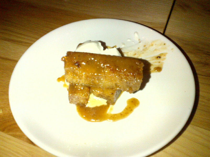 Sticky Toffee Pudding