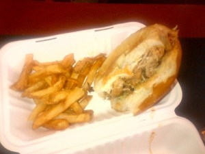 Pulled Pork with Magic Fries