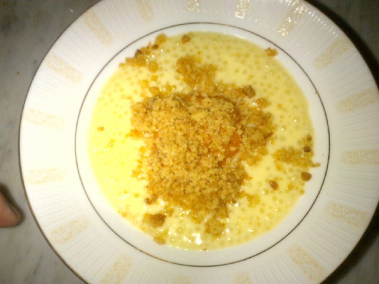 Tapioca Pudding with Meyer Lemon