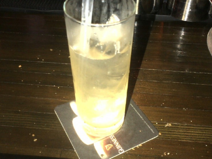 The "Iginla Fizz"