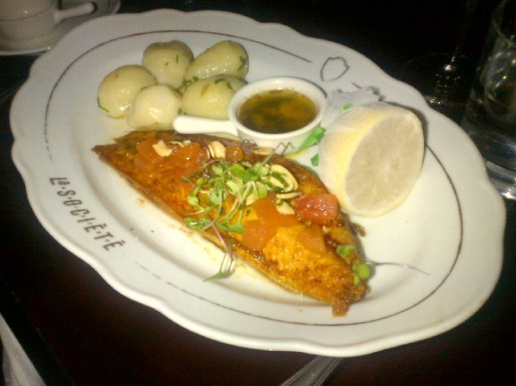 Dover Sole ($48)