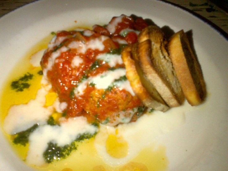 Polpette (meatballs)