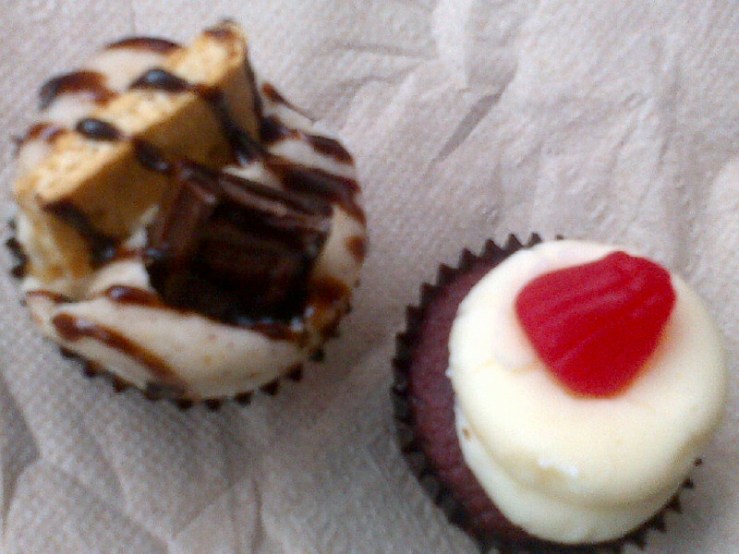 Sullivan and Bleeker Cupcakes