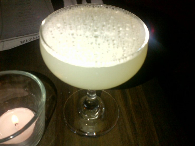 Grappa Sour