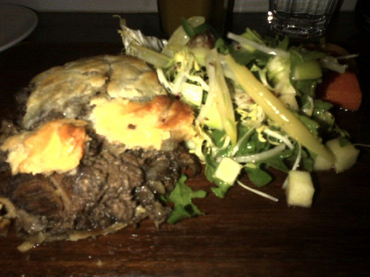Venison and Boar Tourtiere