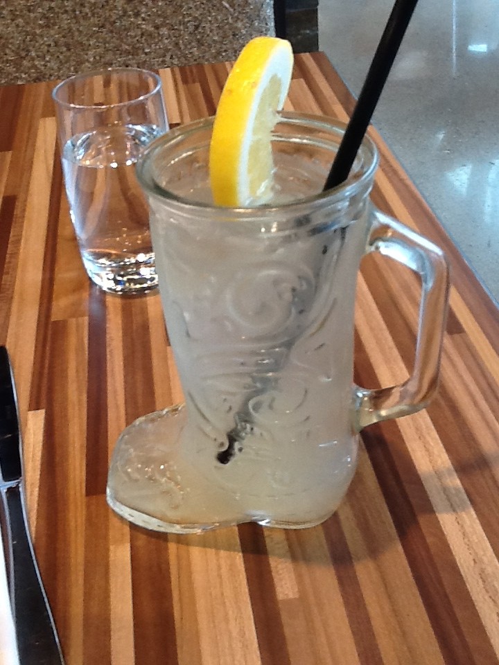 Housemade Pear-Cardamom Soda