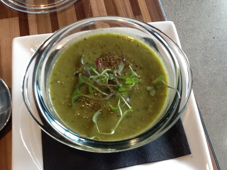 Hawthorne Collard Green and Lentil Soup