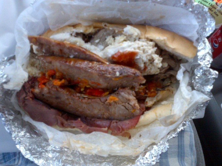 Richwich- Dressed with Tiger Sauce