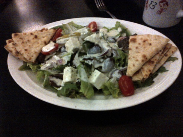 Sip and Bite Greek Salad