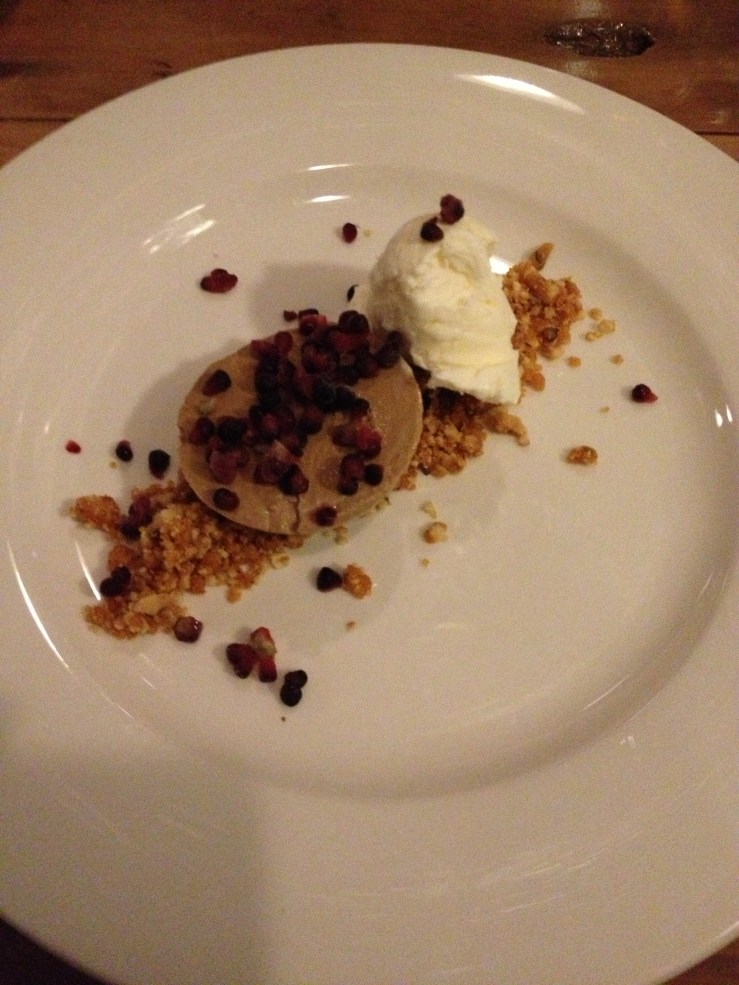 Coffee Panna Cotta $6