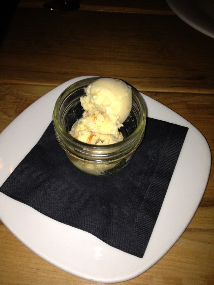 Rum Kumquat Ice Cream $3