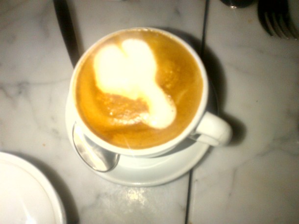 Ummm....Harbord Cappuccino 
