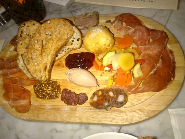 Charcuterie ($20)