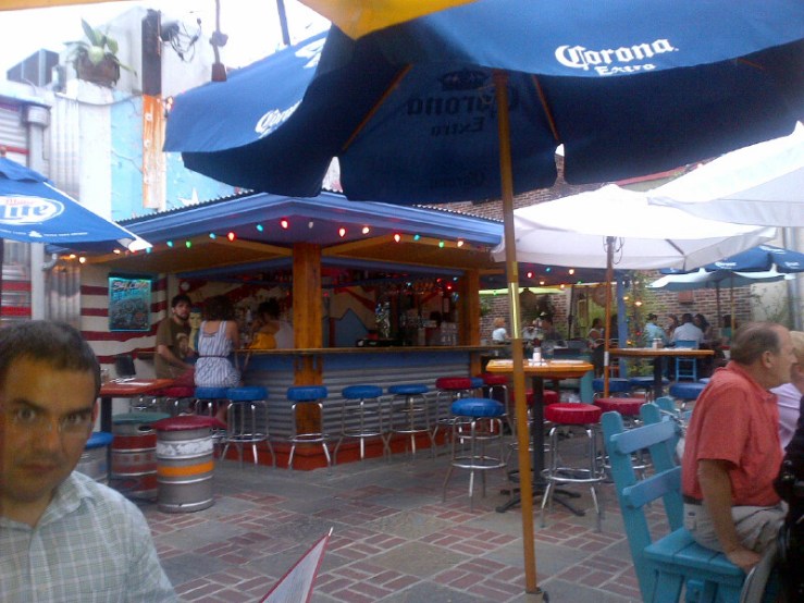 Silk City Diner Beer Garden