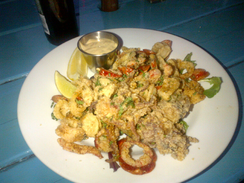 Spicy Fried Calamari