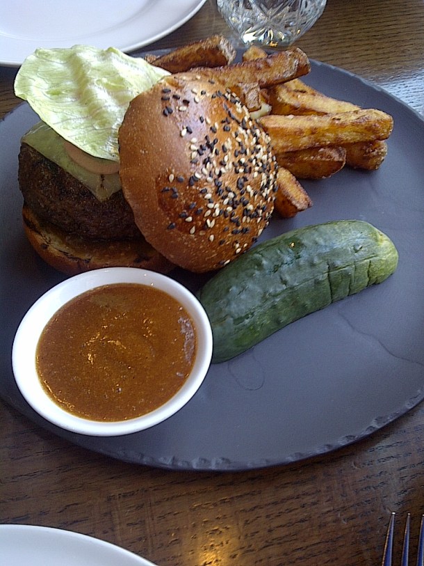 Weslodge Burger $18