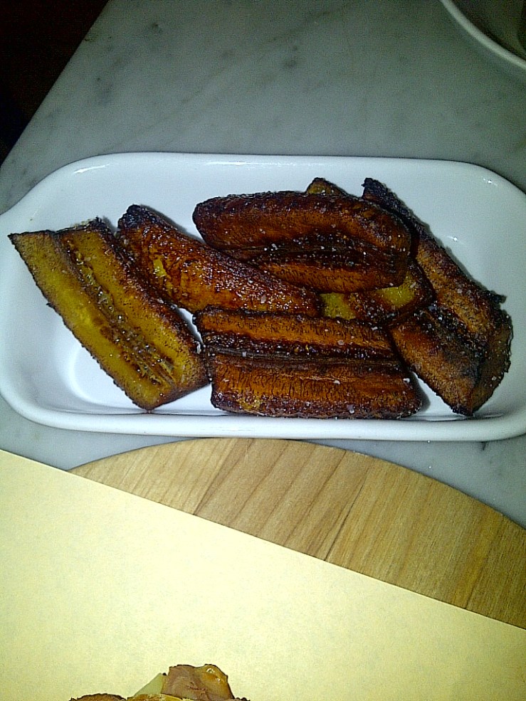 Delux Ripe Plantains $4