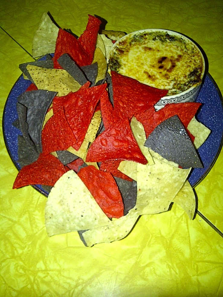 Spinach Dip ($10.50)