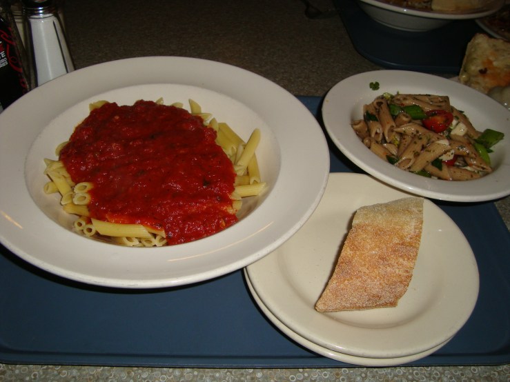 Pasta and Tomato Sauce and