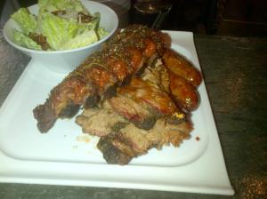 Barque Sampler for 2 $35