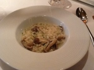 Mushroom Risotto