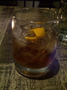 Maple Old-Fashioned $10