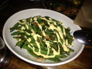 Sauteed Green Beans $9