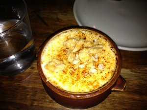 Goat Cheese Bavarois $8