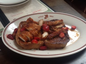 Bull's eye french toast
