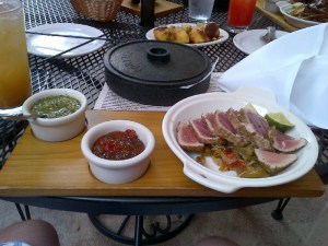 Atun Taquitos (Tuna $17.50)