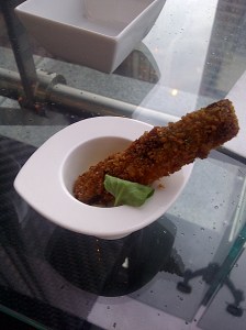 Mushroom with Truffle Aioli