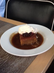 Sticky Toffee Pudding