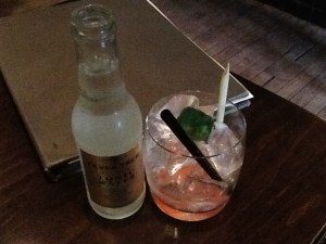 George and Tonic $9 (Half Size)