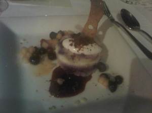 Blueberry Cheesecake (Group Dinner)
