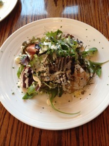 Beet salad with lentils and Feta $9