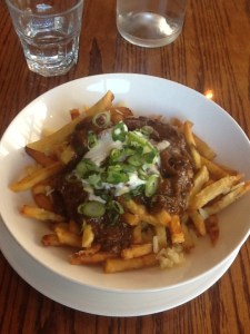 Braised Beef Poutine $9