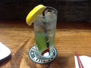 Goldfish Cocktail $8