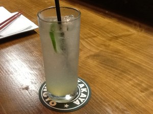 Kingyo Gin and Tonic $8