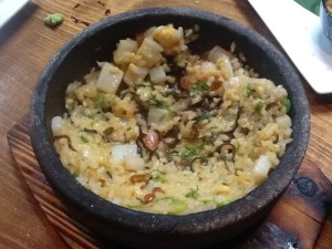 Stone Bowl Seafood Sea Urchin Don- Mixed