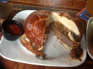 Black Sabbath burger..Take 2