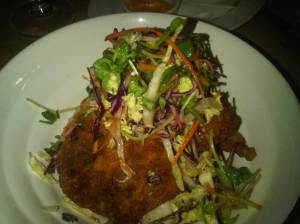 Fried Chicken “a la Basque” $21