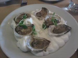 Oyster special