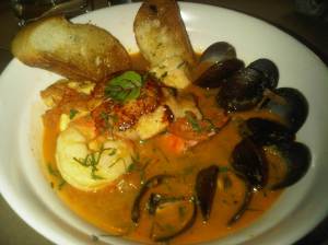 Catalan Seafood Stew “Zarzuela” $25