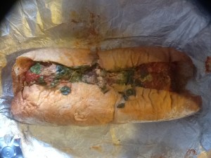 Meatball Sandwich